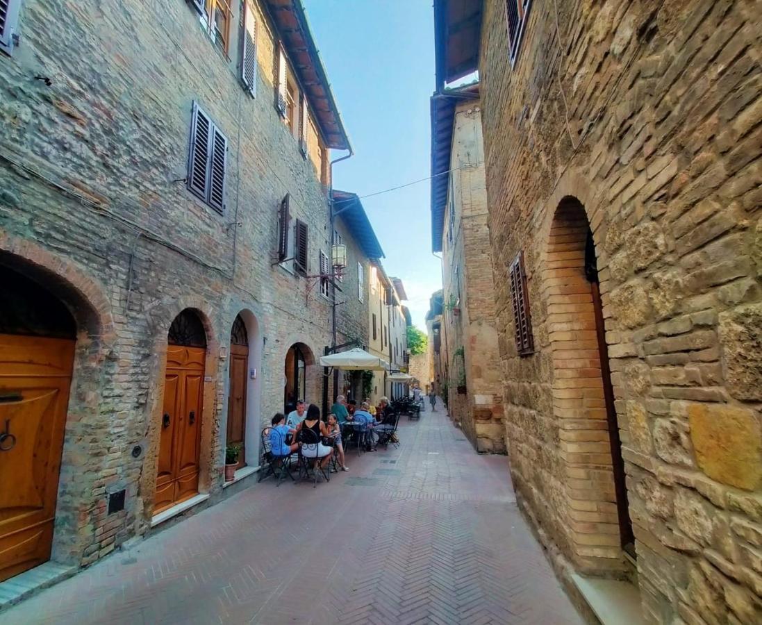 Apartamento Casa Ardesia San Gimignano Exterior foto