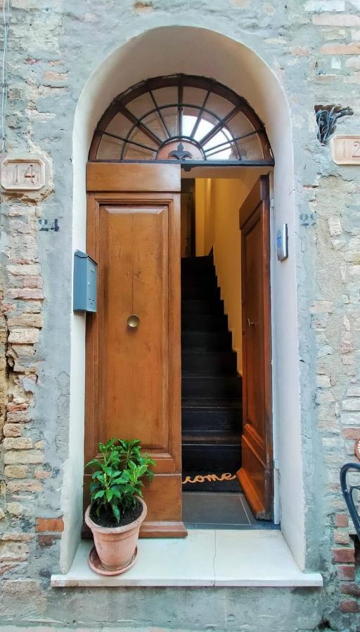 Apartamento Casa Ardesia San Gimignano Exterior foto